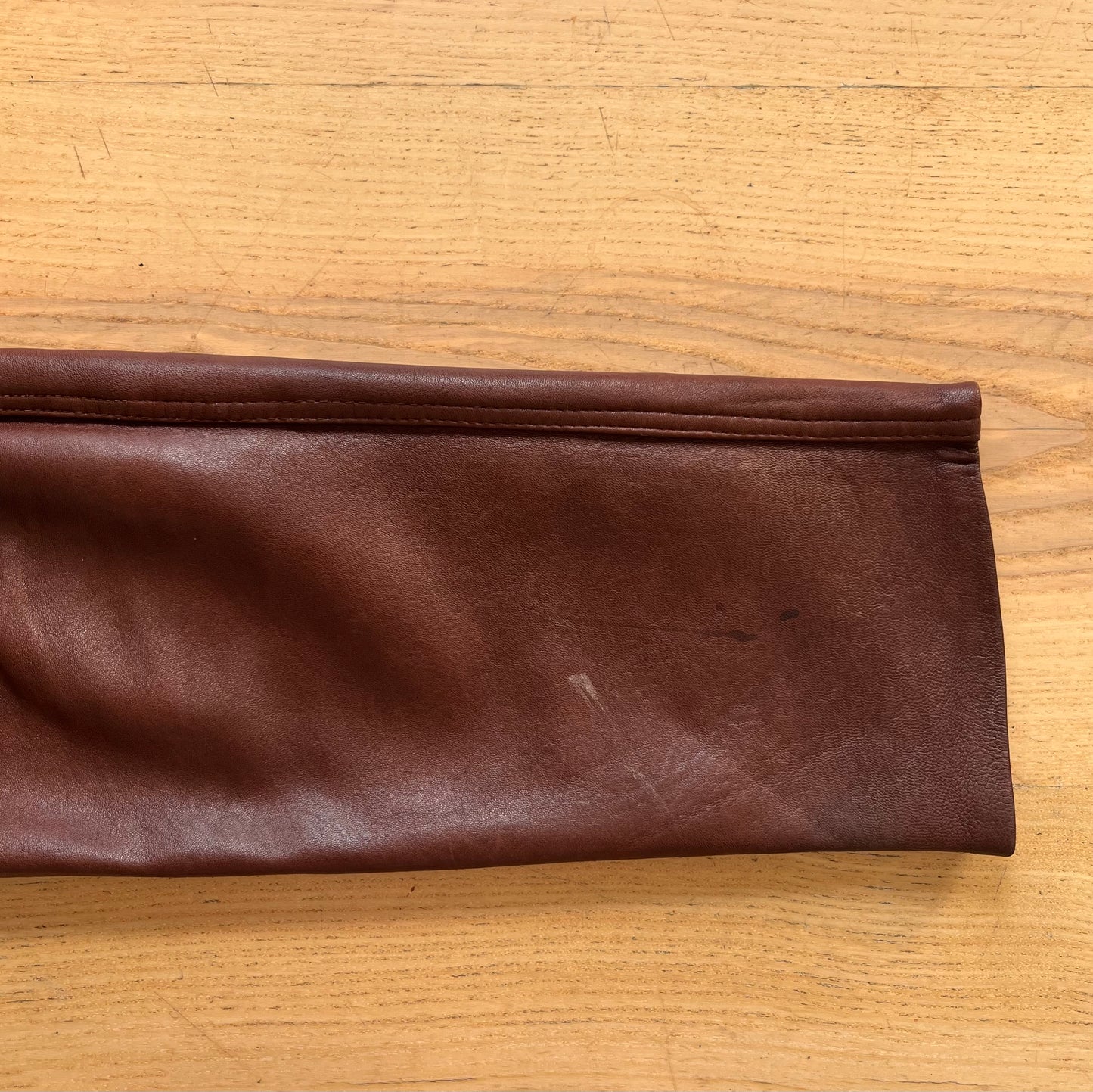 Brown Leather trousers