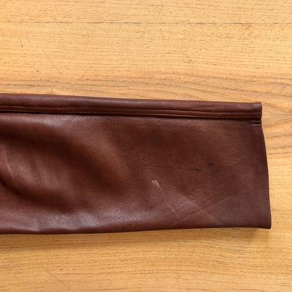 Brown Leather trousers