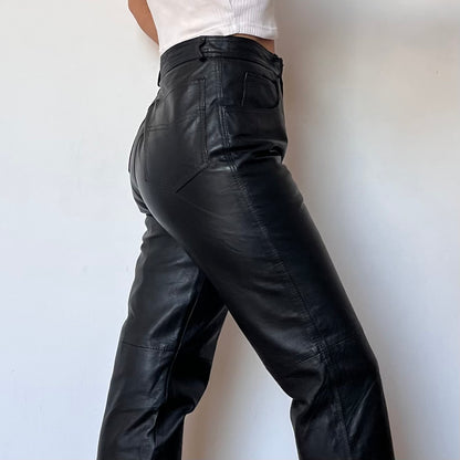 Black Leather trousers