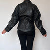 Vintage Black leather jacket