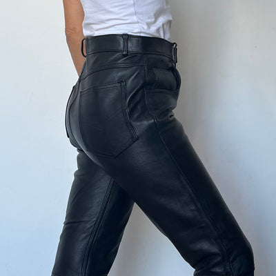 Black Leather trousers