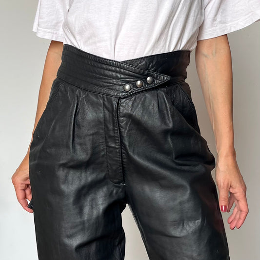 Black Leather trousers