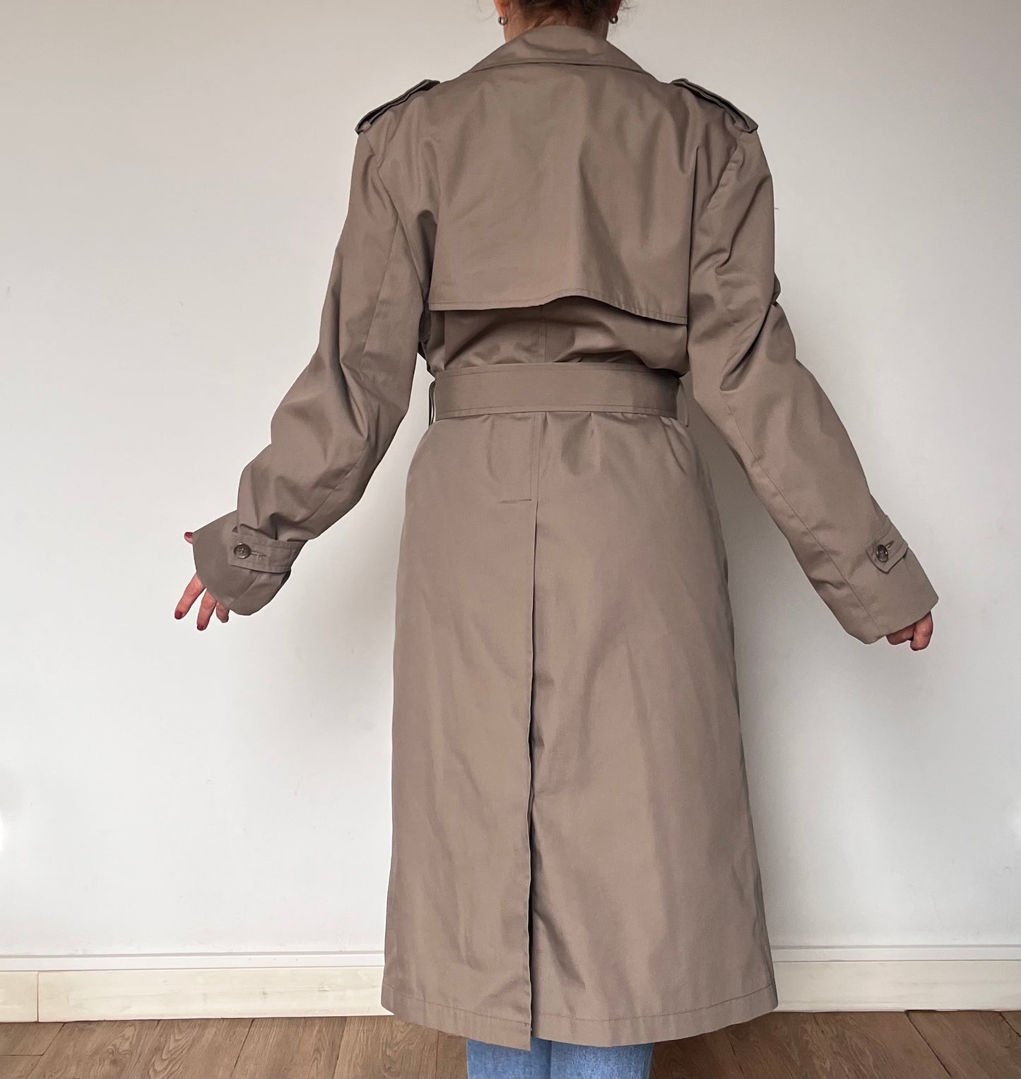 Vintage beige Trench Coat by London Fog