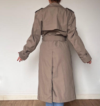 Vintage beige Trench Coat by London Fog