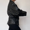 Vintage Black leather jacket