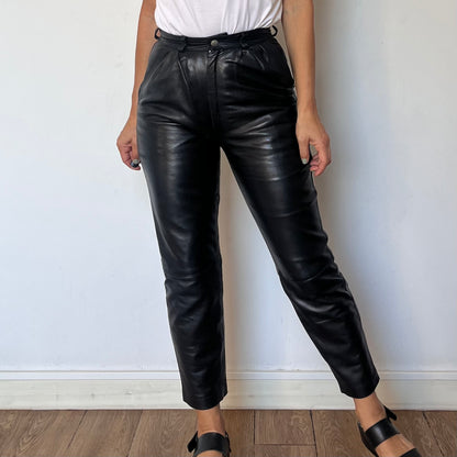 Black Leather trousers