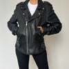 Vintage Biker leather jacket