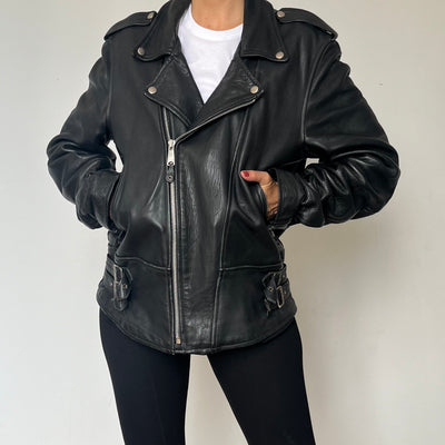 Vintage Biker leather jacket