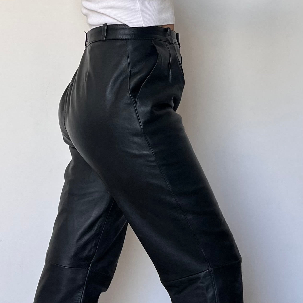 Black Leather trousers