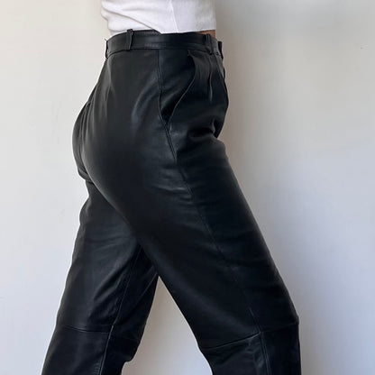 Black Leather trousers