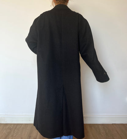 Austrian Wool Long Coat