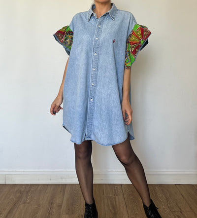 Vintage Denim Shirtdress by Ralph Lauren