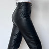 Black Leather trousers