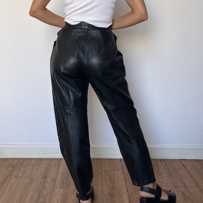 Black Leather trousers