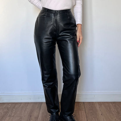 Black Leather trousers