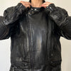 Vintage Biker leather jacket