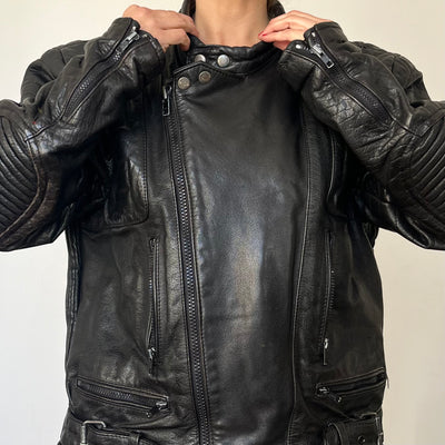 Vintage Biker leather jacket