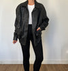 Vintage Bomber leather jacket