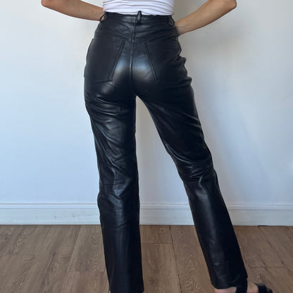 Black Leather trousers