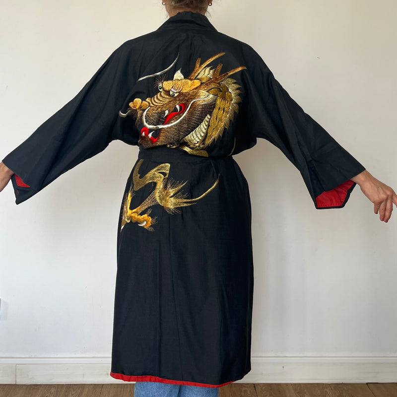 Vintage Japanese kimono