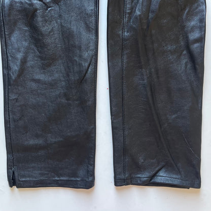 Black Leather trousers