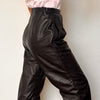 Brown Leather trousers