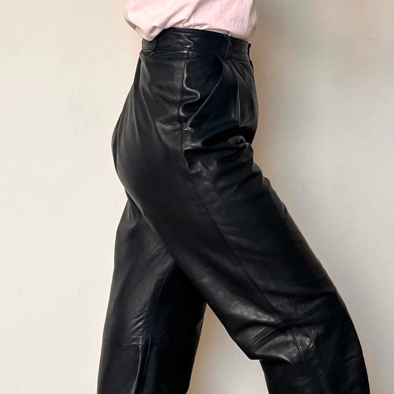 Black Leather trousers