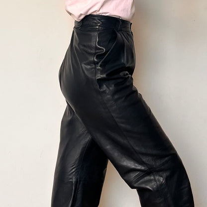Black Leather trousers