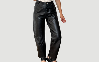 Black Leather trousers