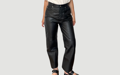 Black Leather trousers