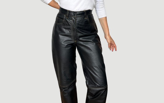 Black Leather trousers