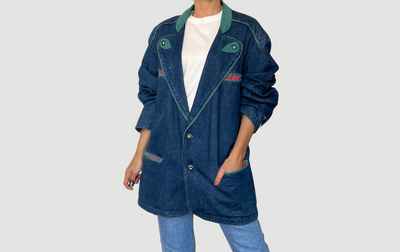 Austrian denim jacket