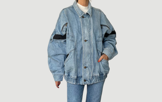 Vintage Denim jacket by John Baner