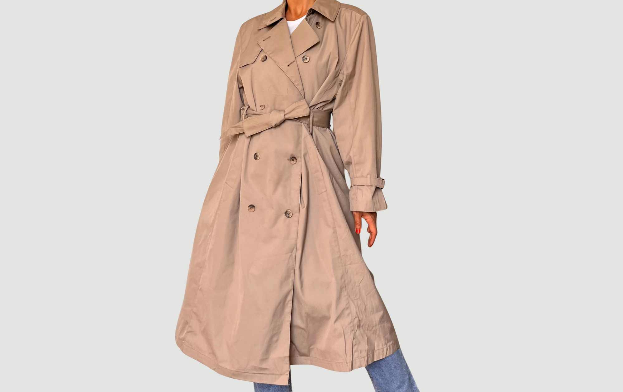 Vintage beige Trench Coat by London Fog