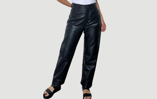 Black Leather trousers