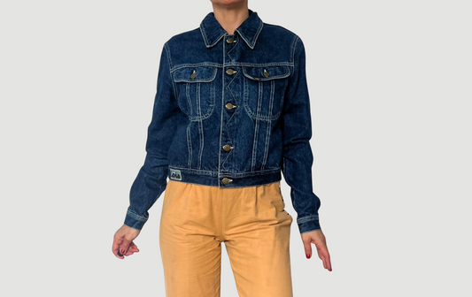 Vintage blue Denim Jacket by Lois