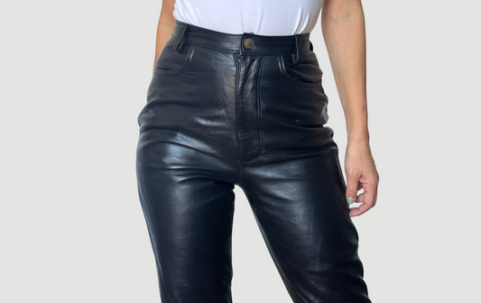 Black Leather trousers