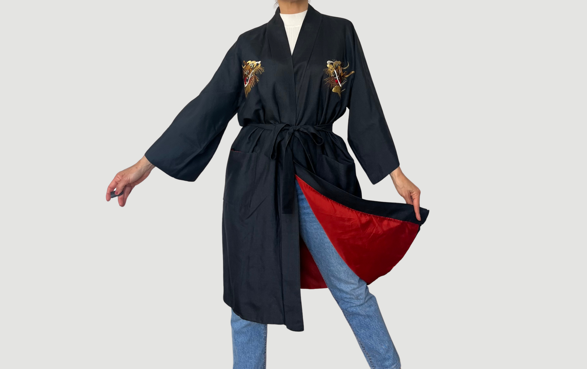 Vintage Japanese kimono