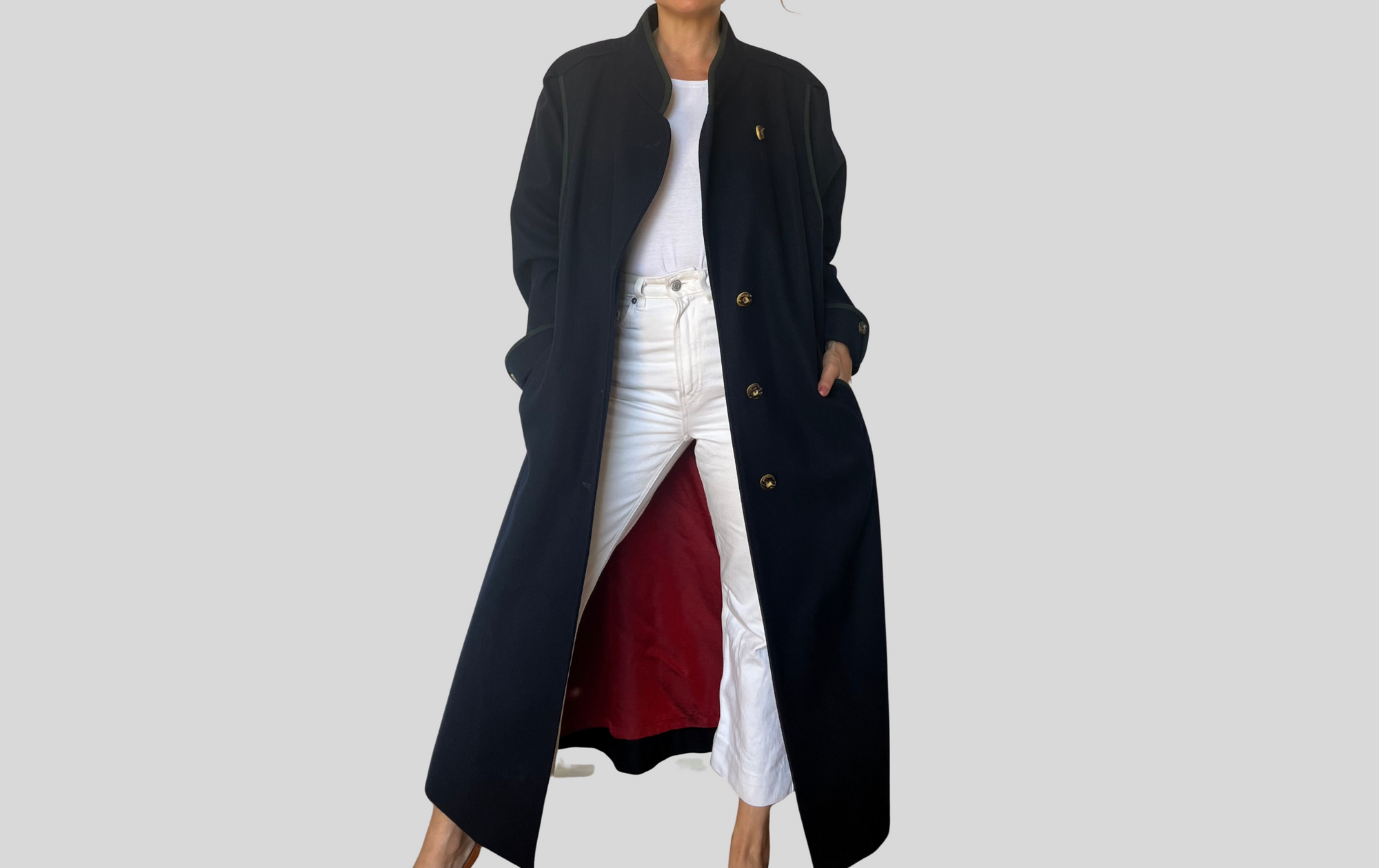 Bavarian Wool Long Coat