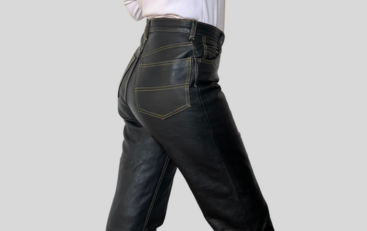 Black Leather trousers
