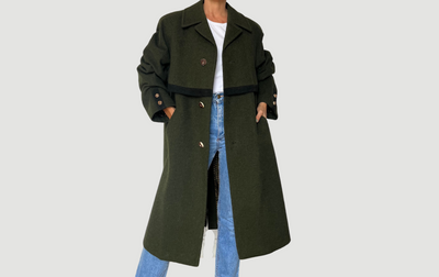 Austrian Wool Alpaca Long Coat