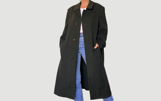 Vintage Austrian Wool Coat