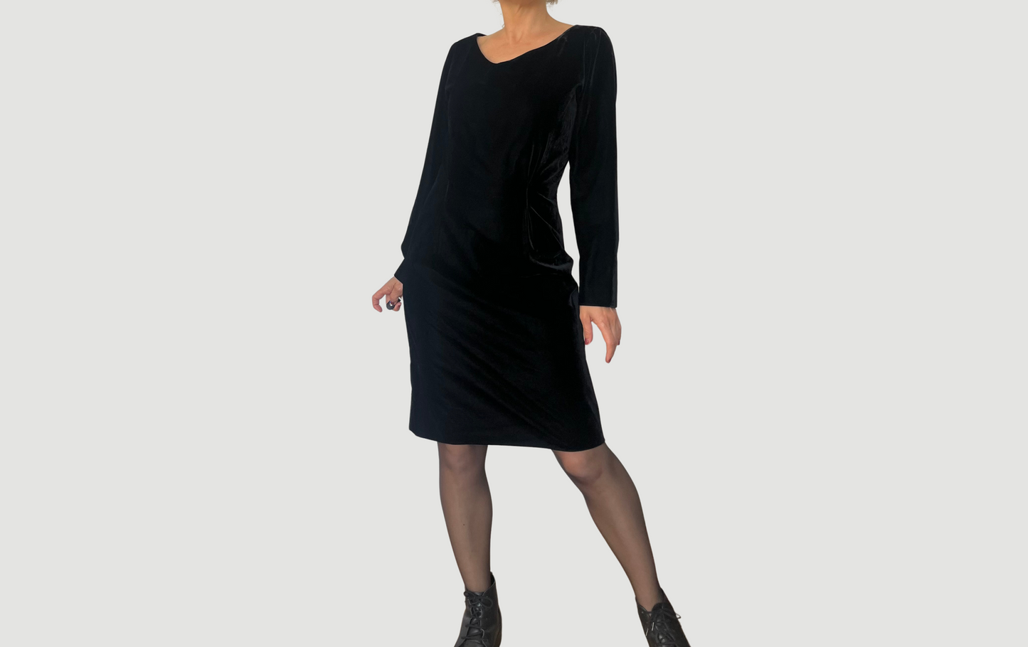 Pierre Balmain Vintage velvet Dress