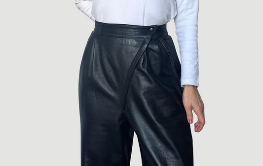 Black Leather trousers
