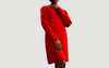 Vintage Two pieces Red Suit