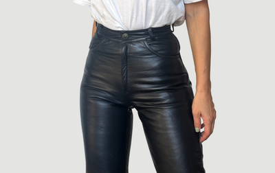 Black Leather trousers