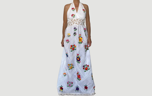 Mexican Embroidered Dress