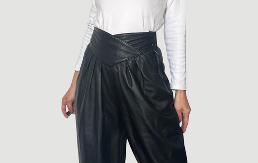 Black Leather trousers