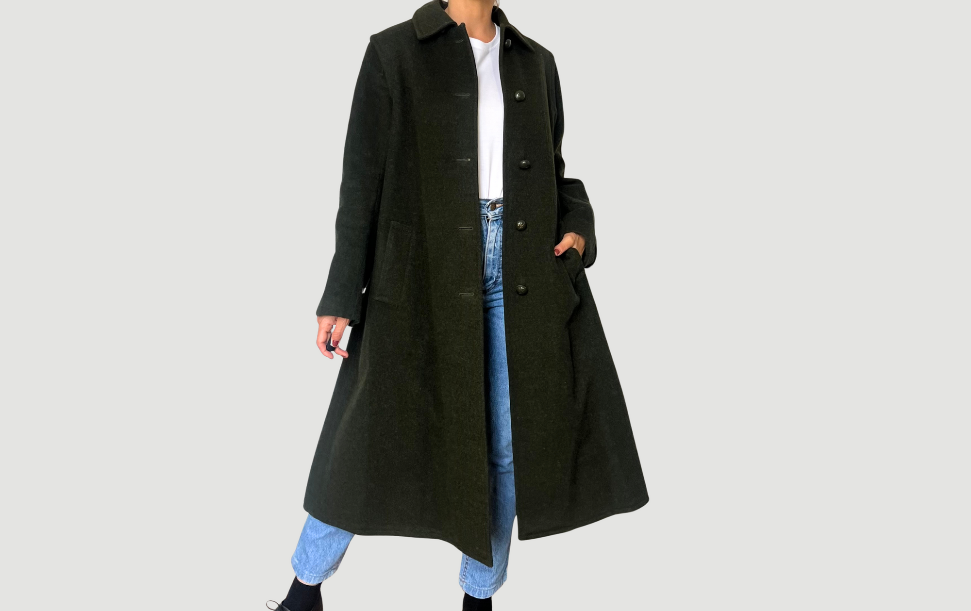 Vintage Austrian Wool Coat