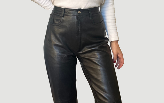 Black Leather trousers